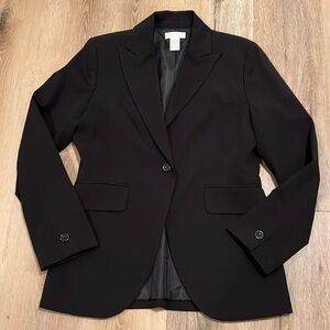 Worthington size 6 blazer thin shoulder pads